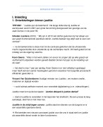 Samenvatting Burgerlijk procesrecht