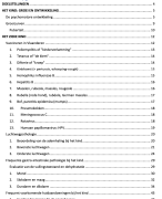 Module kinderen: Pediatrische pathologie