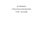 Kees van Wijk - Mediaexplosie