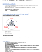 Operational Excellence - Quality Management