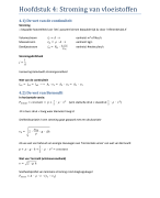Stroming van vloeistoffen