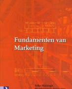 Fundamenten van marketing