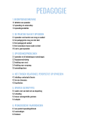 samenvatting pedagogie fase 1 (2023)