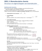Biomoleculen: Lipiden 