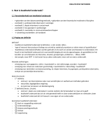 Communicatiewetenschappelijk onderzoek: Kwalitatieve methoden - samenvatting