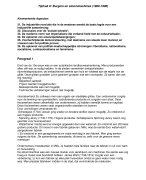 Geschiedenis, samenvatting tijdvak 8, VWO
