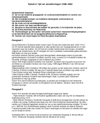 Geschiedenis, samenvatting tijdvak 9, VWO
