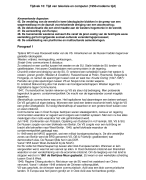 Geschiedenis, samenvatting tijdvak 10, VWO