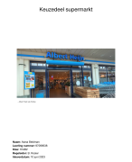 keuzedeel supermarkt mbo 4