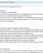 Vennootschapsbelasting AJ 2014-2015