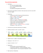 Tips and Tricks Organische Chemie