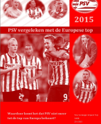 PSV vergeleken met de Europese top
