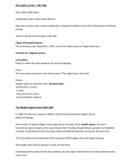 Engels Literatuur Samenvatting Havo 5