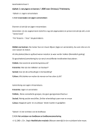 Geschiedenis Samenvatting Hfst 1 t/m 5