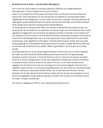 Korte samenvatting van het boek 'De bende van Jan de Lichte'