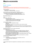 Samenvatting micro-economie voor bedrijfskunden VUB