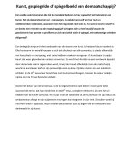 Kan kunst de wereld redden - Een essay