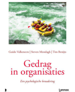 Samenvatting organisatiepsychologie (V5G355)