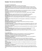 Taalkunde begrippen + uitleg
