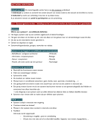 Samenvatting netwerk versterken
