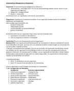 Management & Organisatie (M&O)