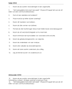 Communicatie Organisatie en Verandering Deel 2 (COV2) 