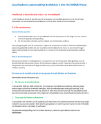Geschiedenis samenvatting memo H3 T/m 12