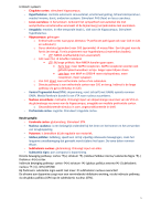 Summary Blok 21 MLW