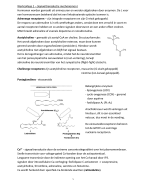 Externe Beïnvloeding van de Cel werkcolleges