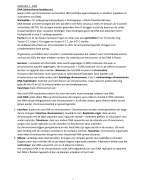 Diergeneeskunde selectie 2023/2024: Nederlandse vertaling van alle selectiestof: H21 en H22