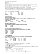 Samenvatting Engels Grammatica B-cluster