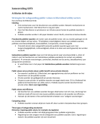 Samenvatting papers congres Governance van Socio-technische Systemen GSTS