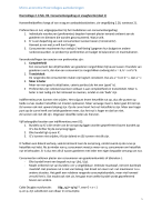 Micro-economie samenvatting