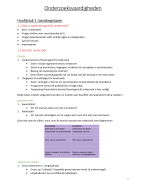 samenvatting Onderzoeksvaardigheden 1 (17/20)