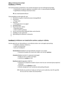 Cholinerge farmacologie 