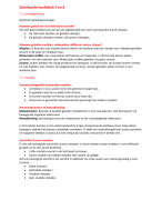 chemie overal samenvatting scheikunde H7 en H8 3vwo