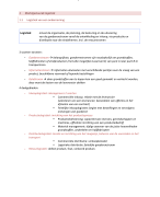 Samenvatting Logistiek 