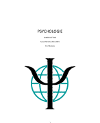 Psychologie samenvatting 