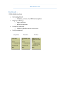samenvatting SQL tweede jaar (tm hoofdstuk 5)