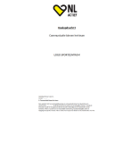 Fitness Trainer A- Deelopdracht 5