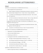 Nederlandse Letterkunde I (UGent)