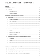 Nederlandse Letterkunde II (UGent)