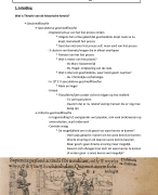Theorie van de Historische Kennis