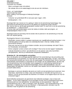 Onderwijssociologie RUG tentamenstof + aantekeningen