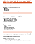 Samenvatting Veroudering (revalidatiewetenschappen en kinesitherapie)