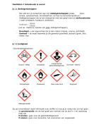 Chemie Overal 3havo 7e editie Hoofdstuk 1 (Scheikunde is Overal) en Hoofdstuk 2 (Scheidingsmethoden)