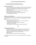 Biochemische werkwijzen, deel 1 (periode 2)