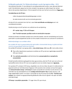 Homeostase ZSO 5 Elektrofysiologie van de hartspiercellen – ECG