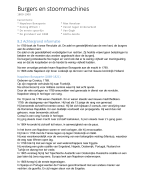 Geschiedenis geven