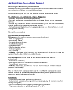 Aantekeningen hoorcolleges beroep 4